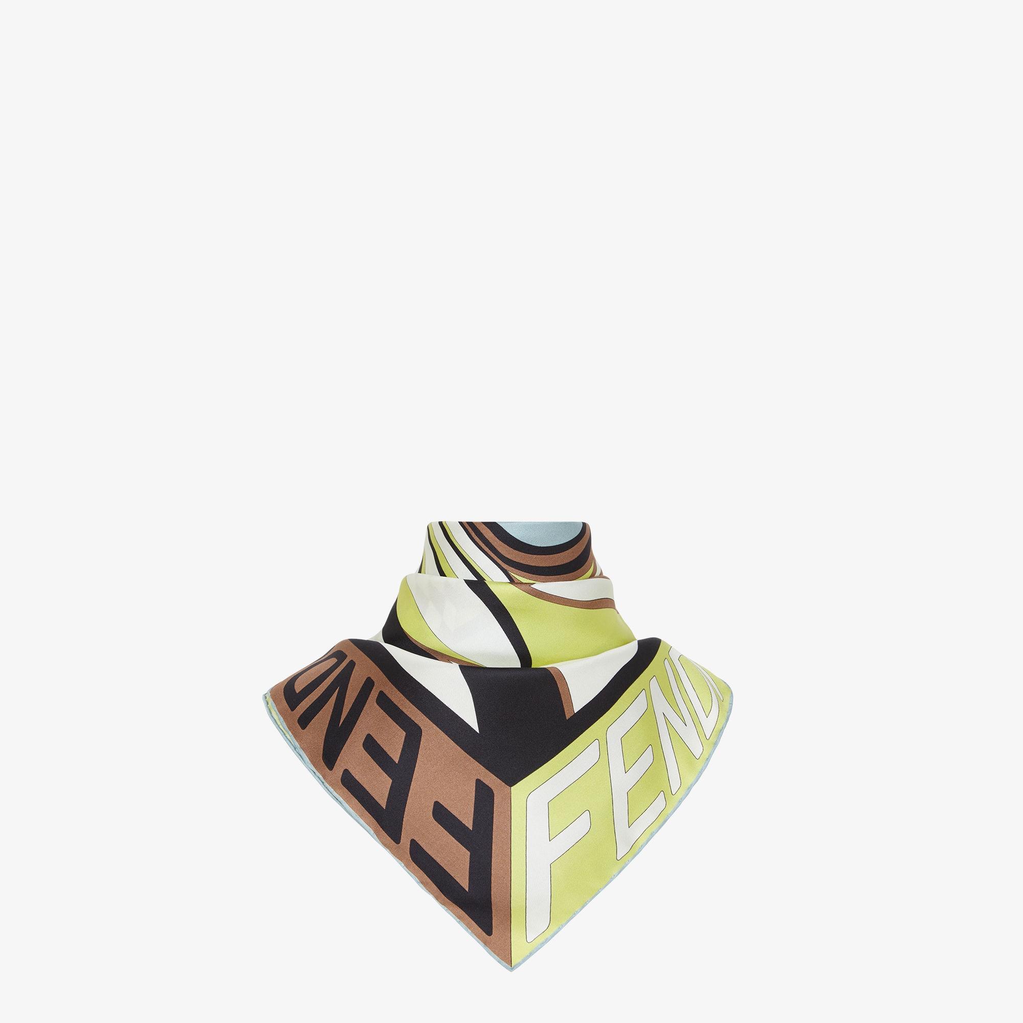 Fendi FoulardMulticolor silk foulard Product Image