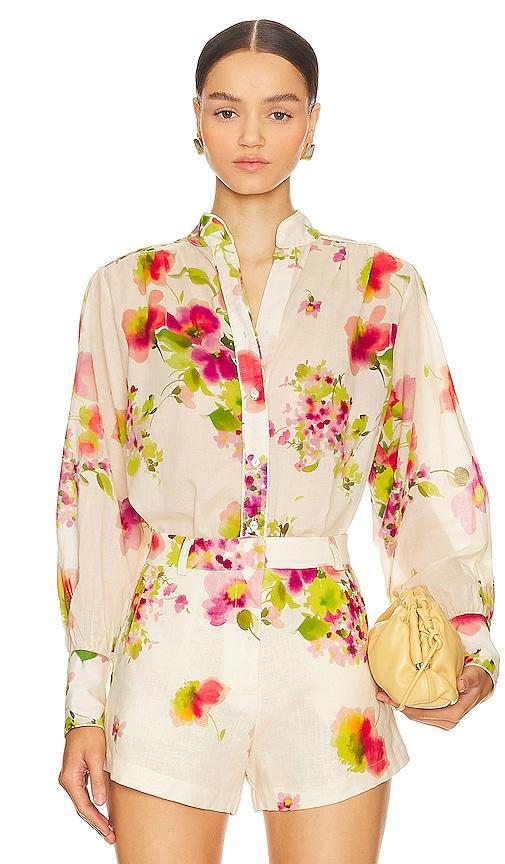 Felicity Print Blouse Product Image