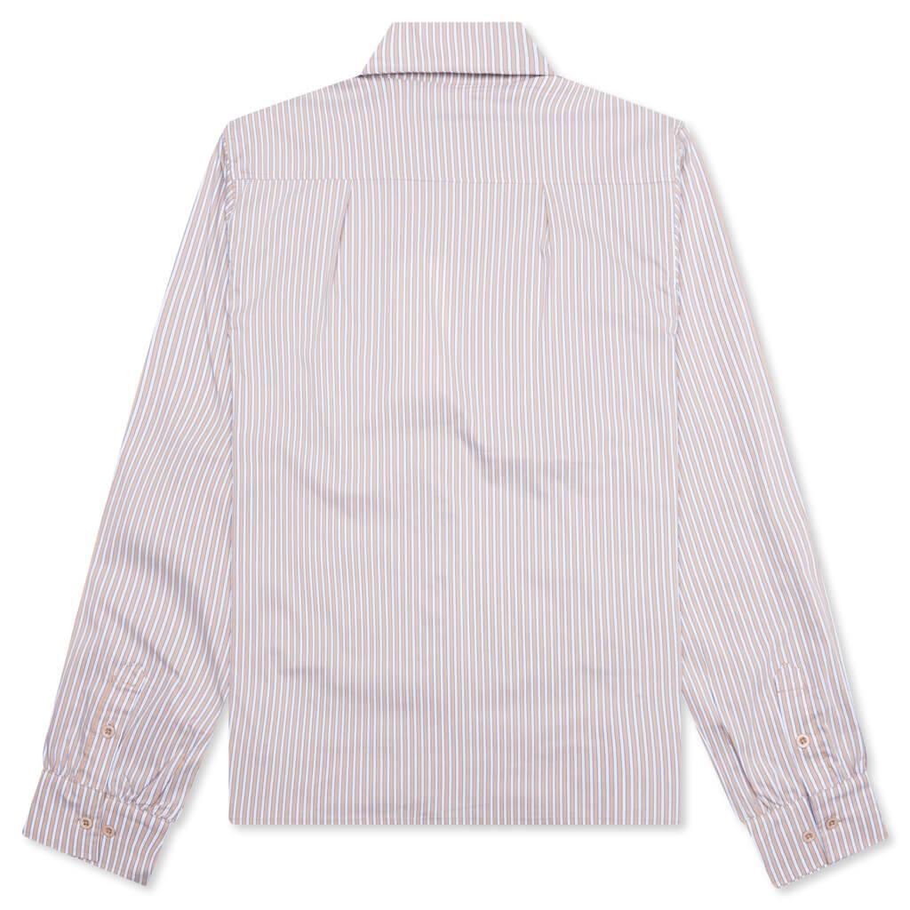 Movement Stripe LS Button Up Shirt - Stripe Male Product Image