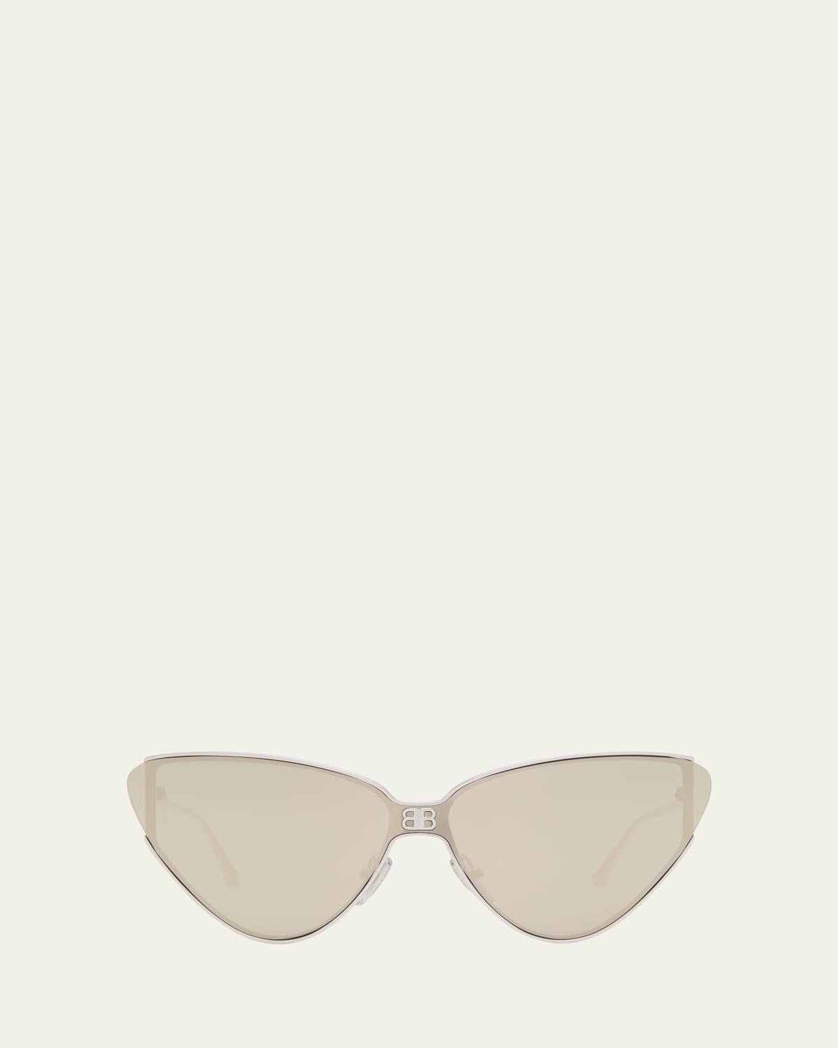 Logo Metal Cat-Eye Sunglasses Product Image