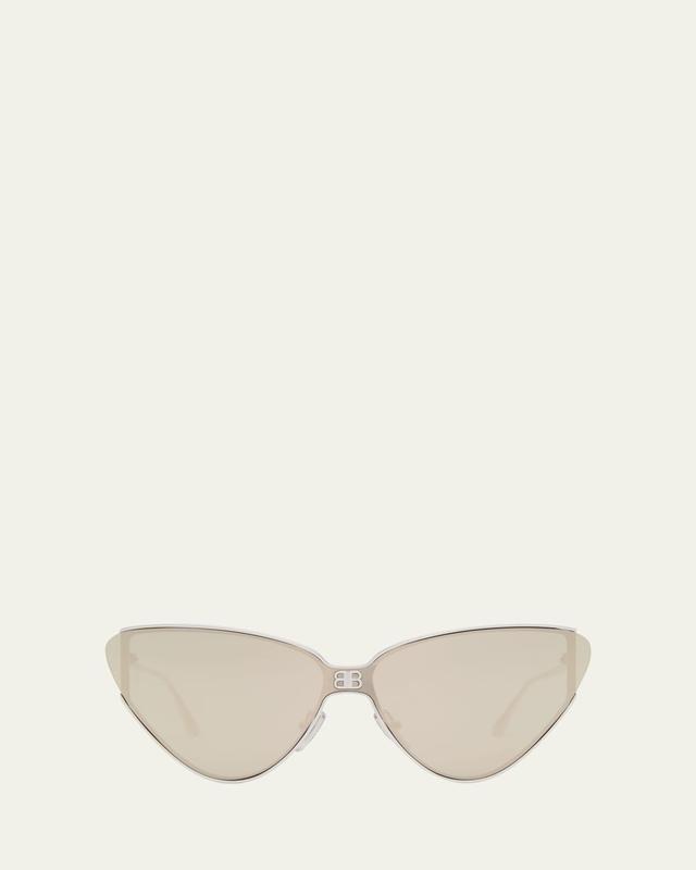 Logo Metal Cat-Eye Sunglasses Product Image