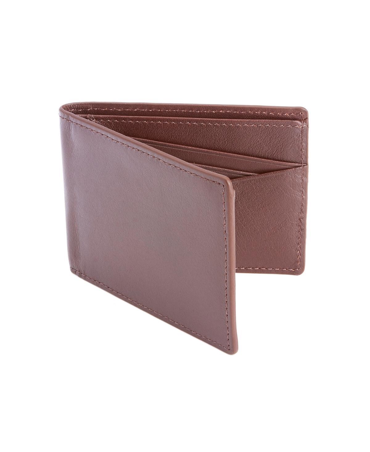 ROYCE New York RFID Leather Bifold Wallet Product Image