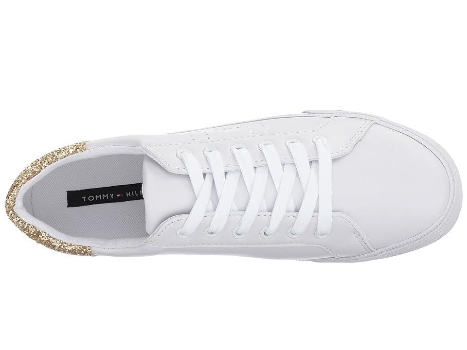 Tommy Hilfiger Lune Gold) Women's Shoes Product Image