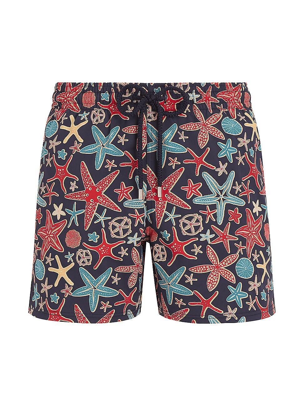 Mens Moorise Graphic Swim Trunks Product Image