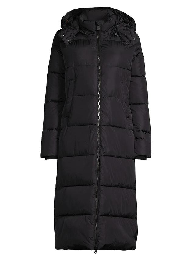 Womens Colette Quilted Long Coat Product Image