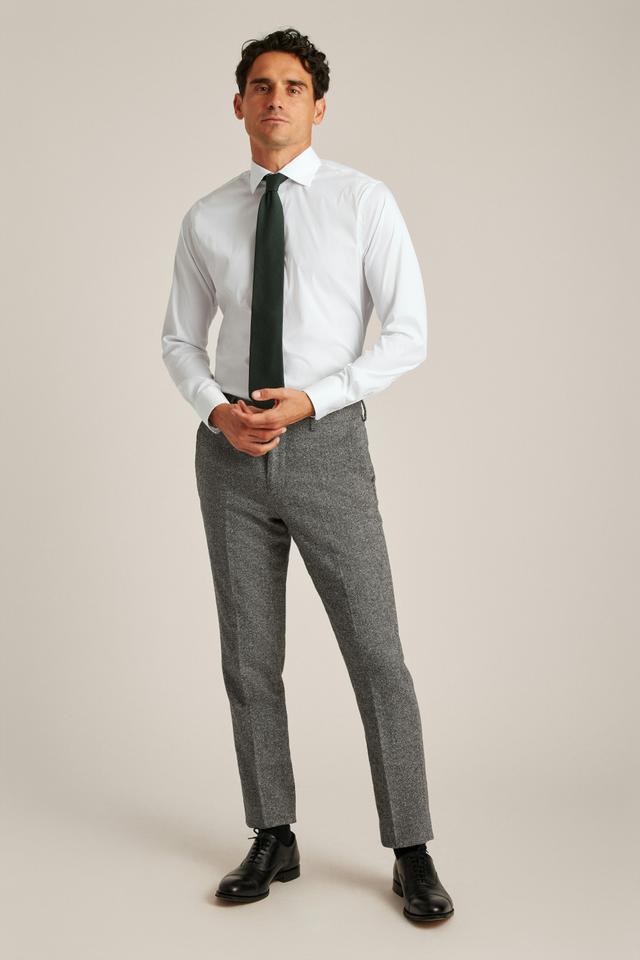 Italian Stretch Wool Dress Pants Product Image