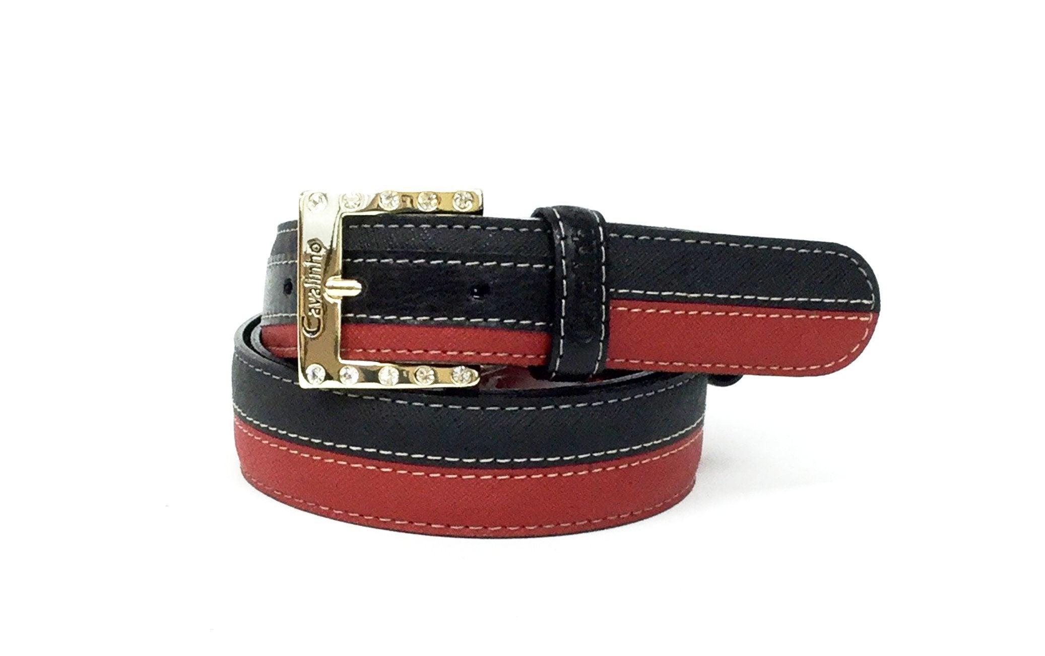 Two-Tone Belt Product Image