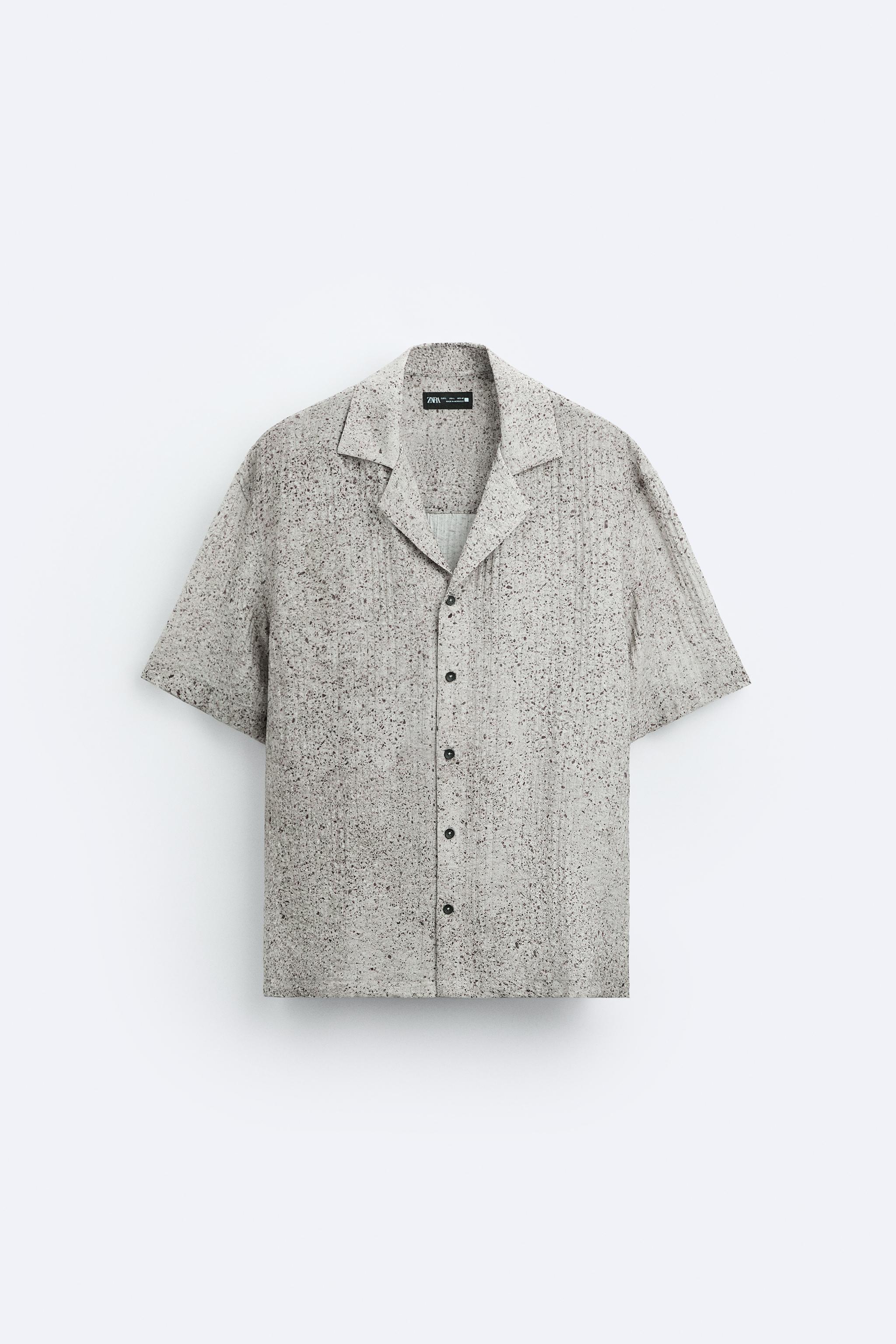 ABSTRACT PRINT SHIRT Product Image