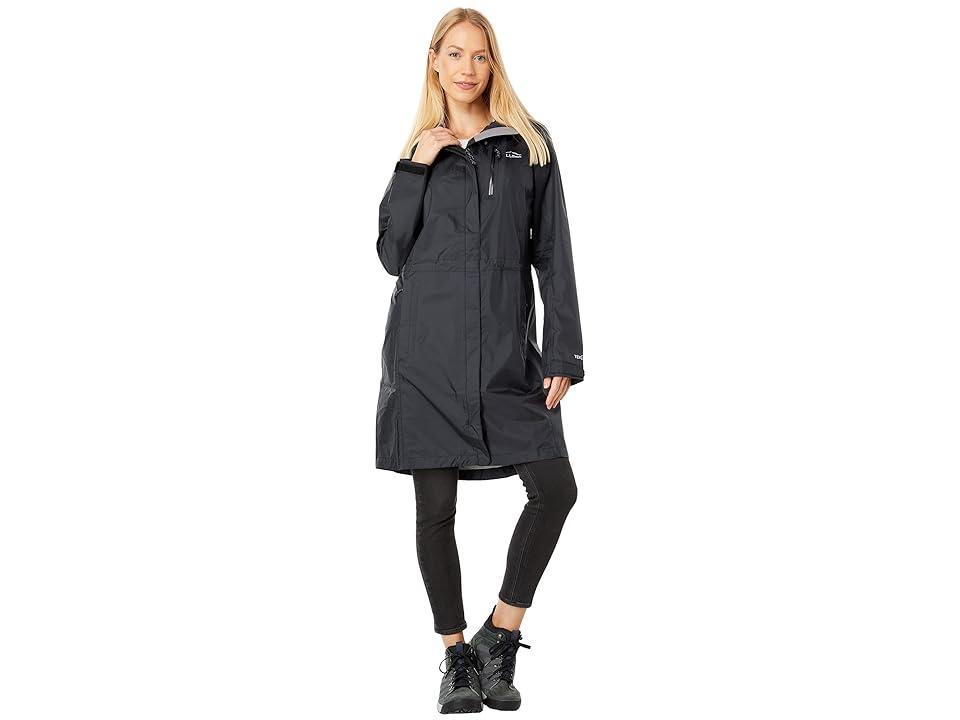 L.L.Bean Trail Model Raincoat Women's Clothing Product Image