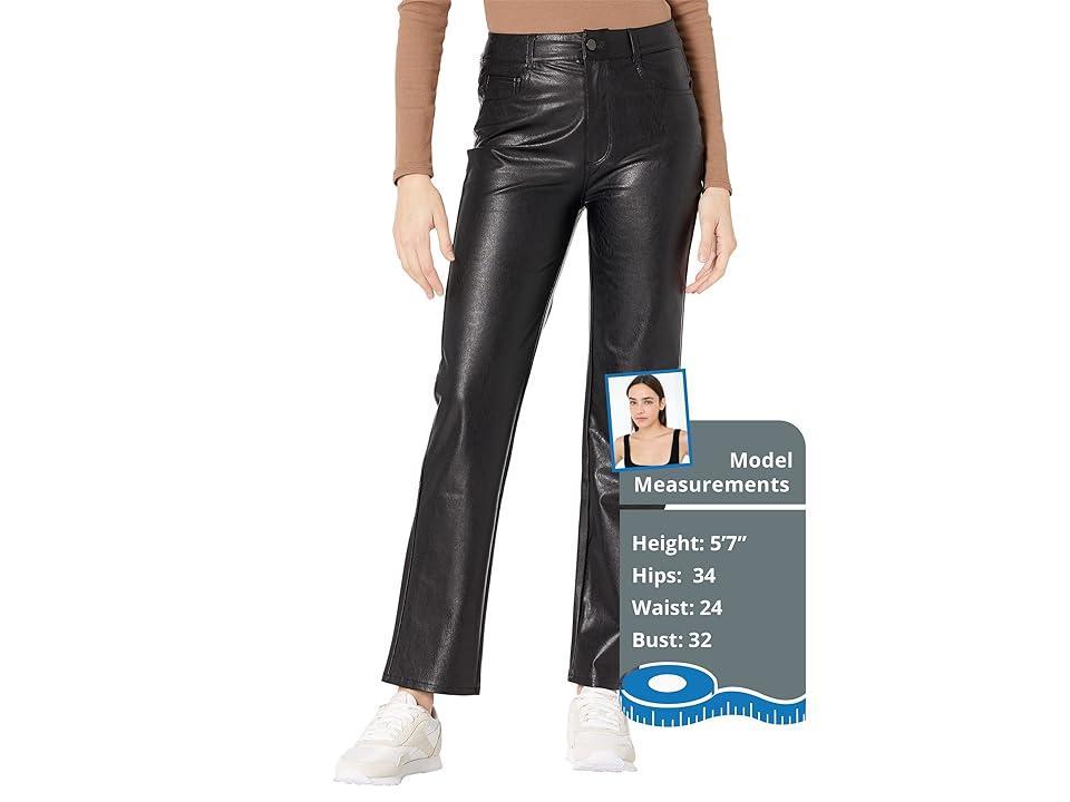 Womens Stella Vegan Leather Pants Product Image