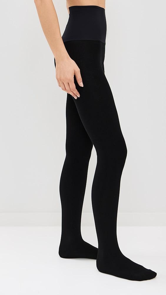 Commando Fleece Lined Opaque Tights | Shopbop Product Image