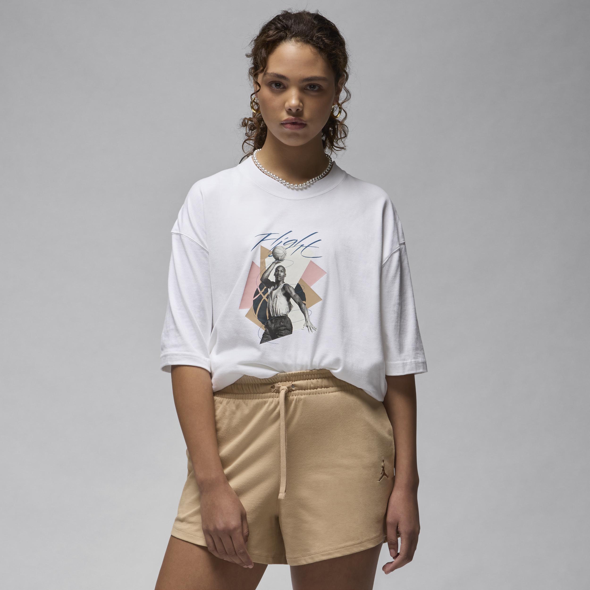 Jordan Women's Oversized Graphic T-Shirt Product Image