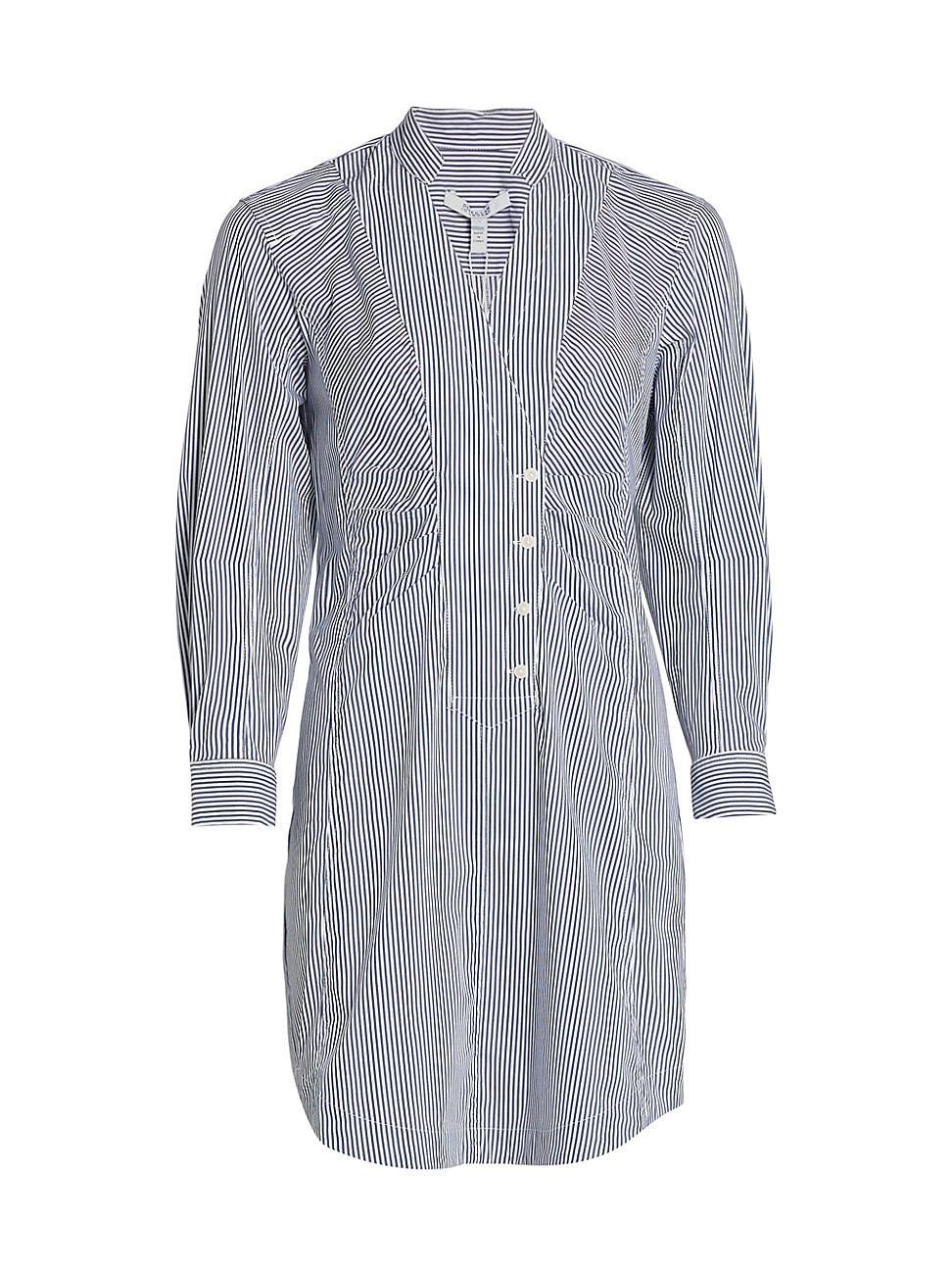 Womens Beverly Stripe Shirtdress Product Image