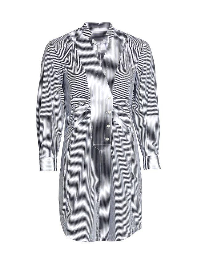 Womens Beverly Stripe Shirtdress Product Image