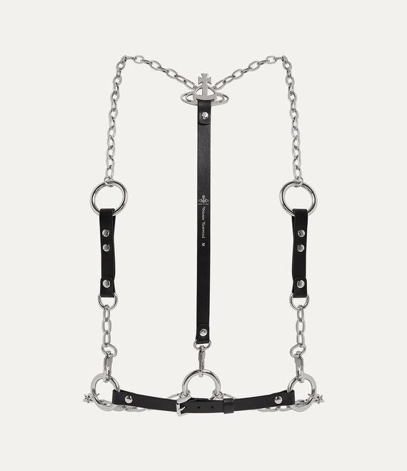 Stud Belt Chain Harness Product Image