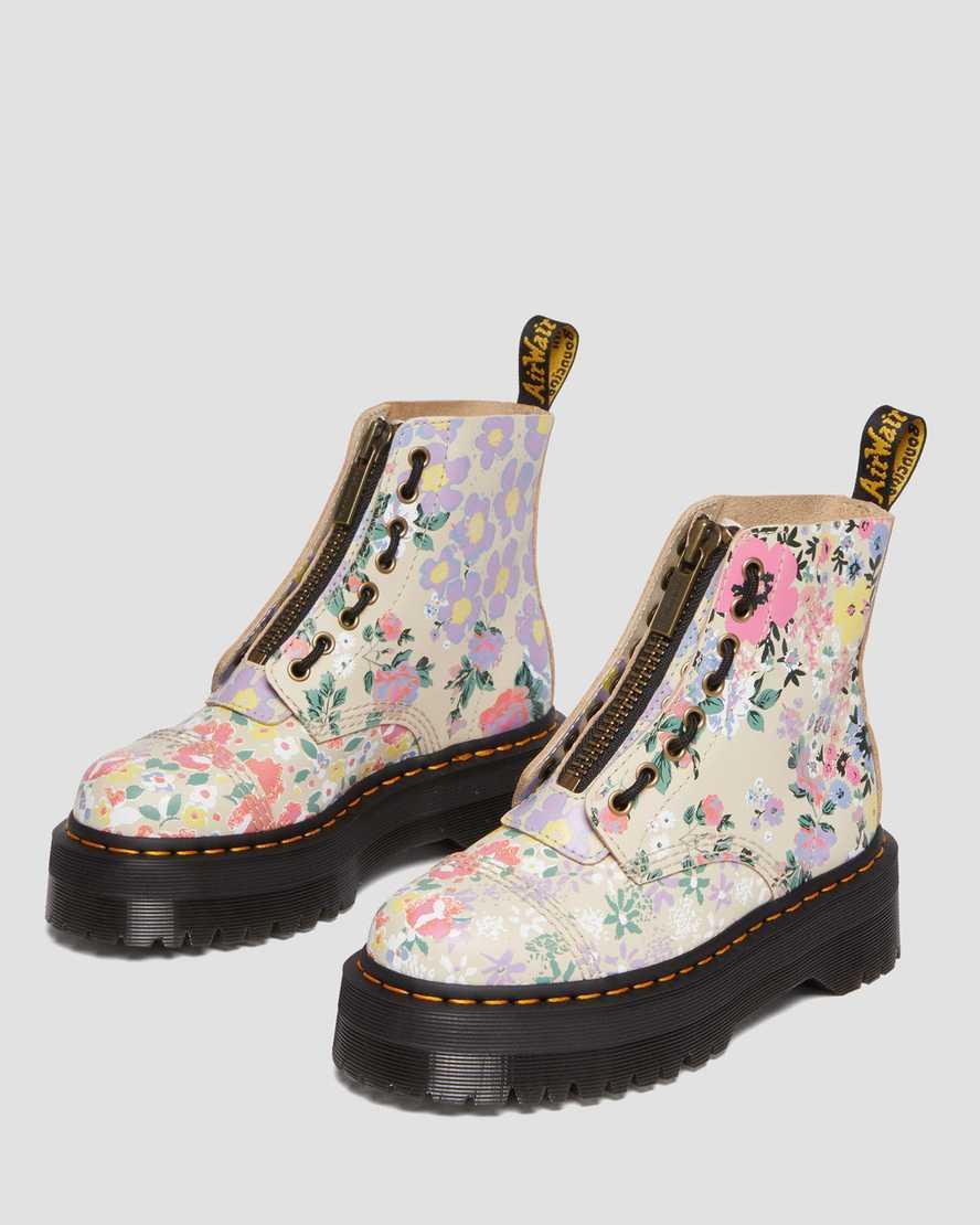 Dr Martens Sinclair flatform boots Product Image