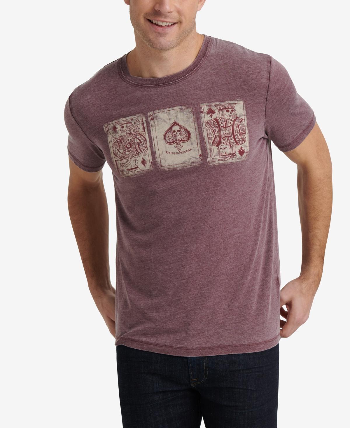 Lucky Brand Poker Cards Graphic T-Shirt Product Image