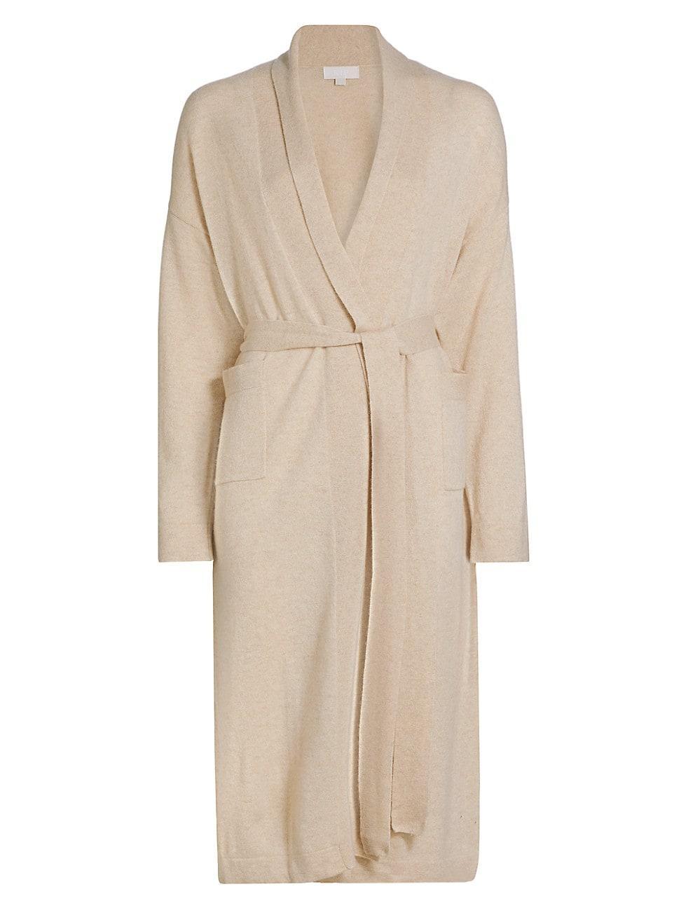 Womens Pure Cashmere Robe Product Image