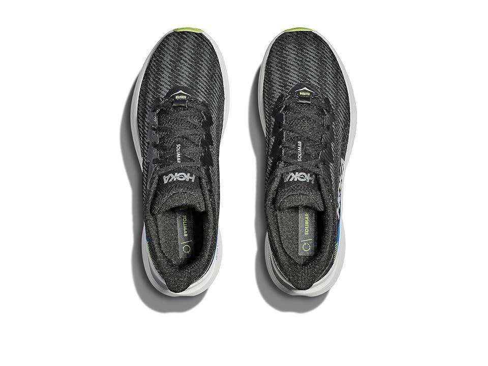 Hoka Men's Solimar (Black/Lettuce) Men's Shoes Product Image