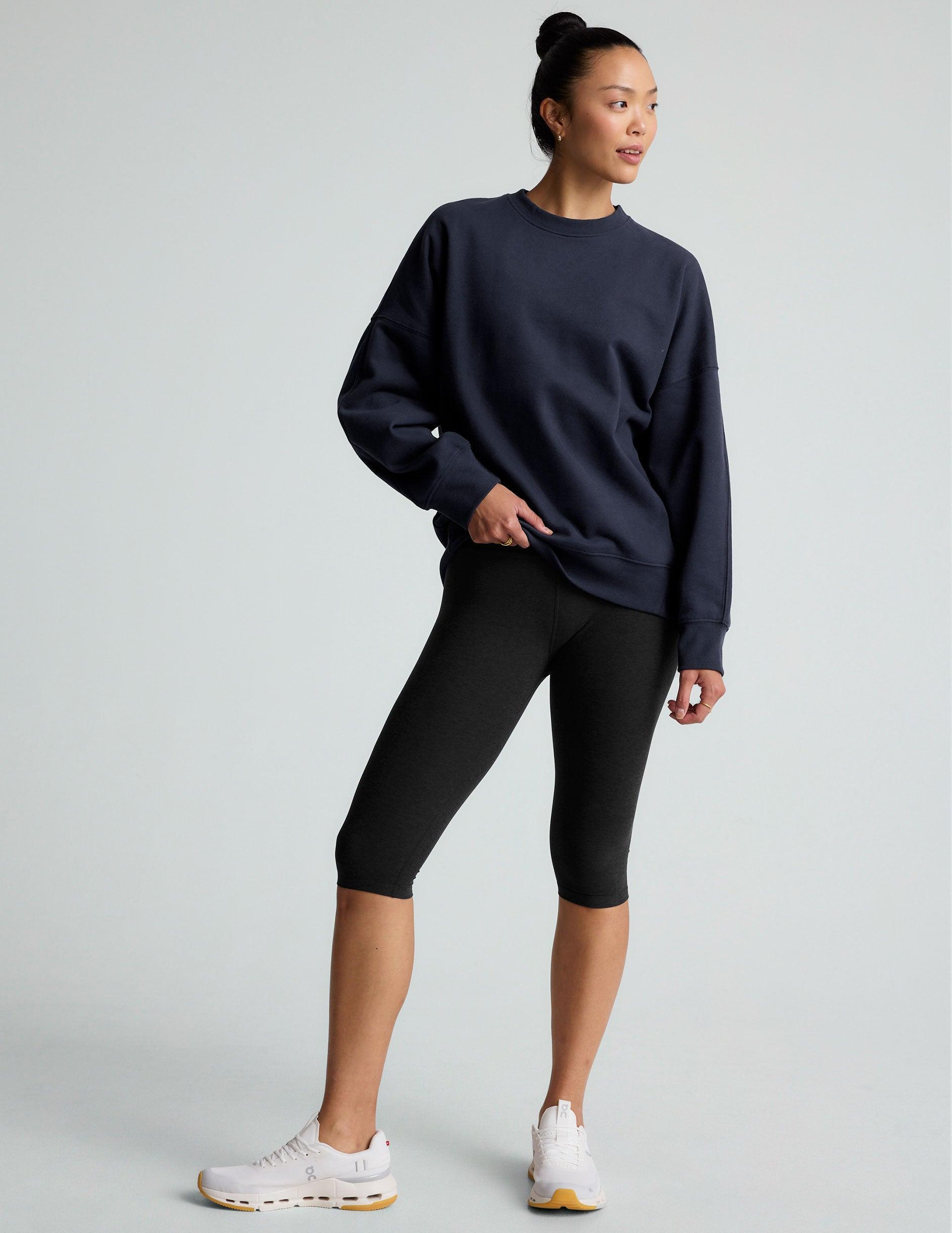 Solstice Fleece Oversized Sweatshirt Product Image