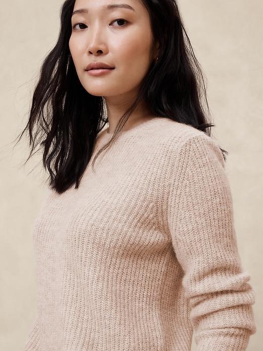 Cozy Ribbed Sweater Product Image