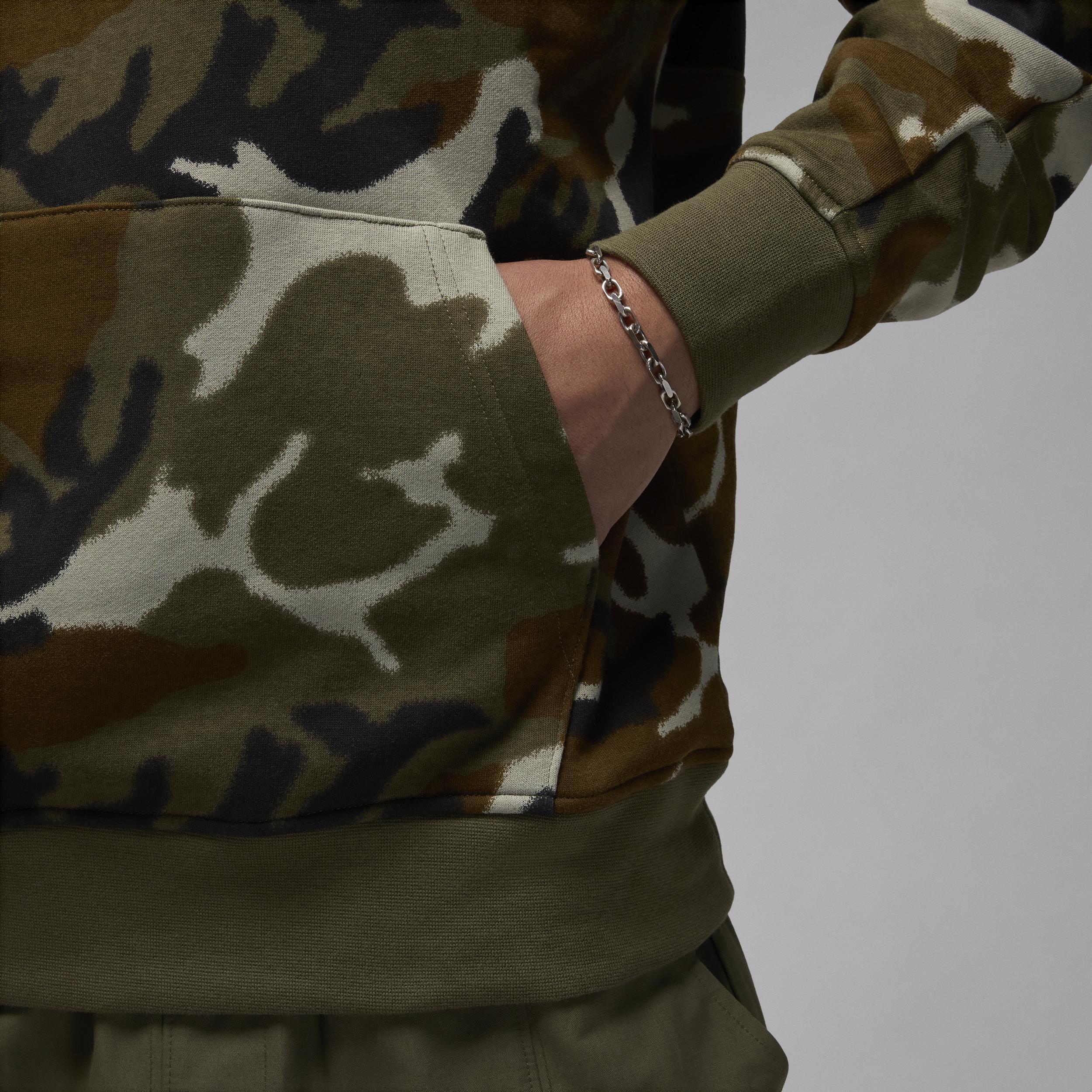 Men's Jordan MVP Camo Pullover Hoodie Product Image