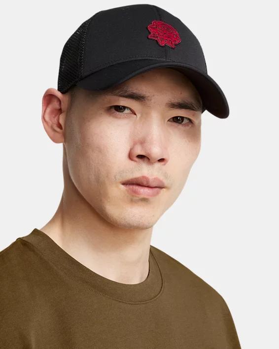 Men's UA Blitzing Trucker Hat Product Image