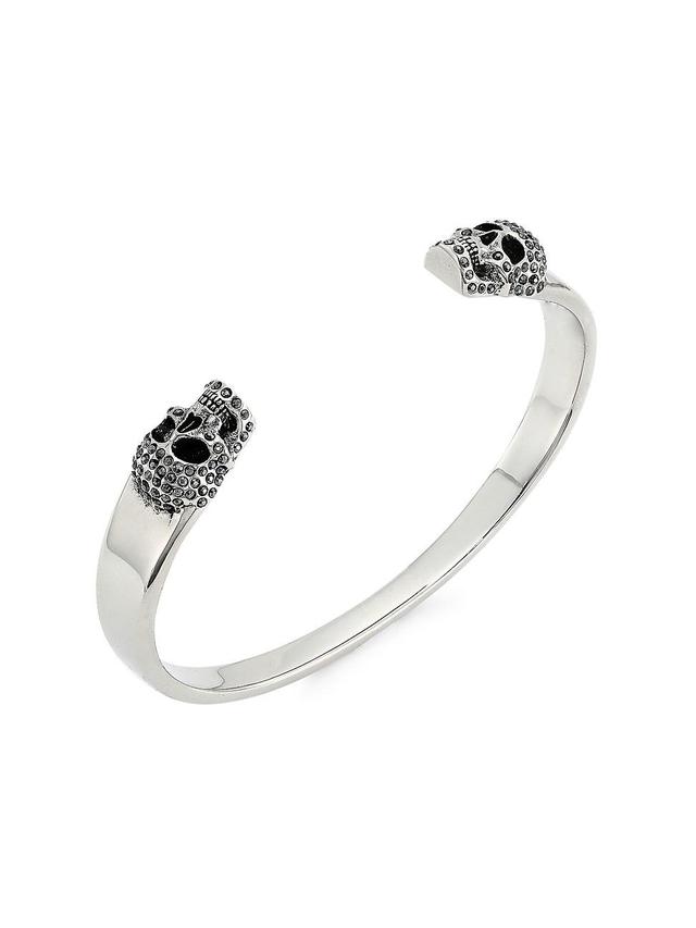 Alexander McQueen Twin Pav Skulls Cuff Bracelet Product Image