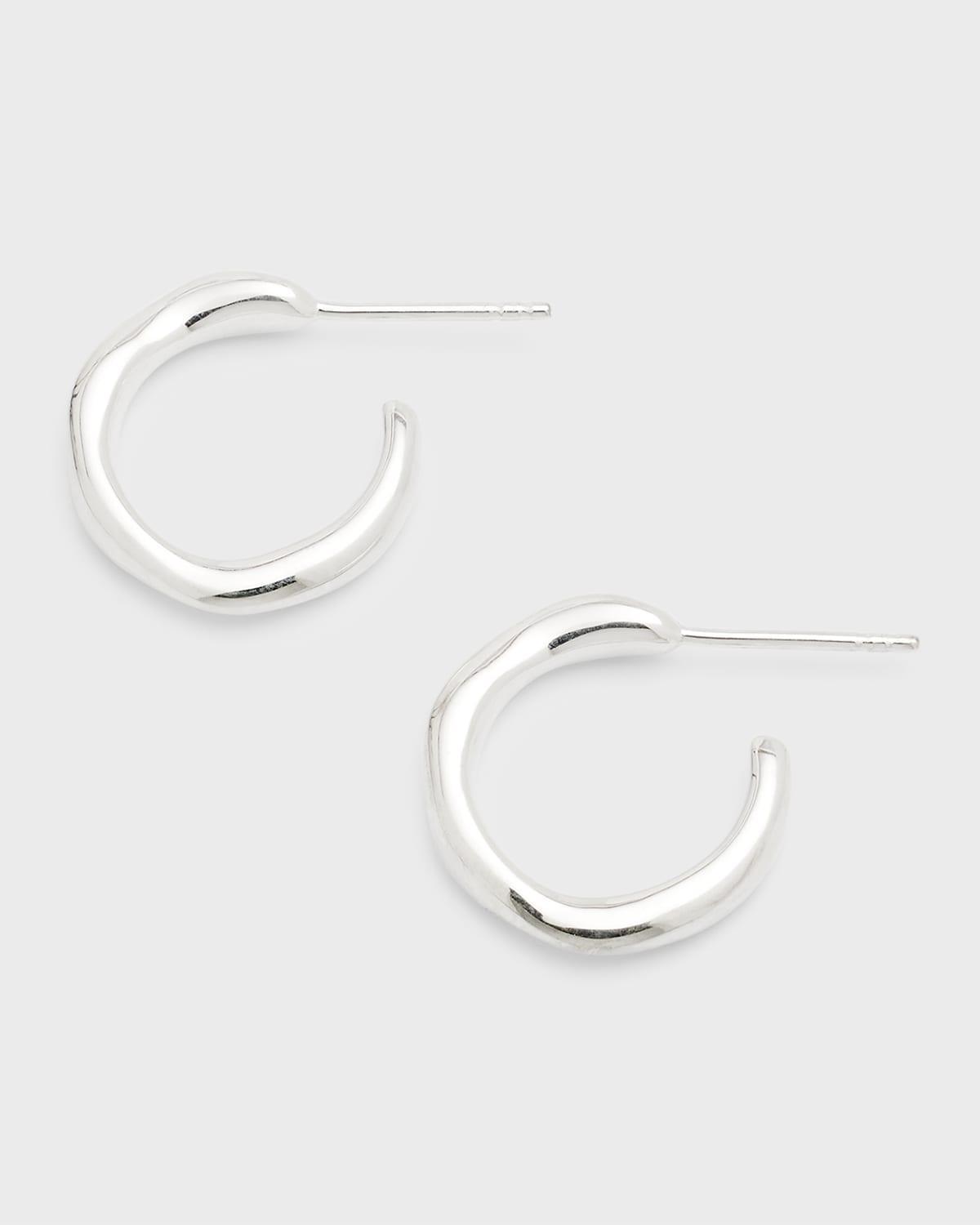 Ippolita Classico Squiggle Hoop Earrings Product Image