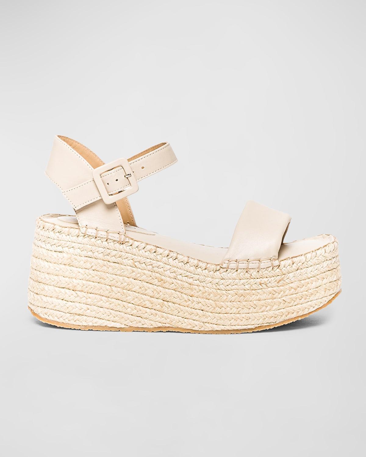 Mallorca Espadrille Platform Sandals Product Image