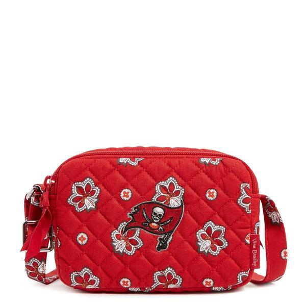 Vera Bradley NFL RFID Small Stadium Crossbody Bag Women in Tampa Bay Buccaneers Bandana Product Image