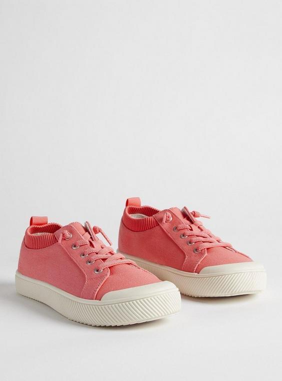 Ribbed Cuff Sneaker (WW) Product Image