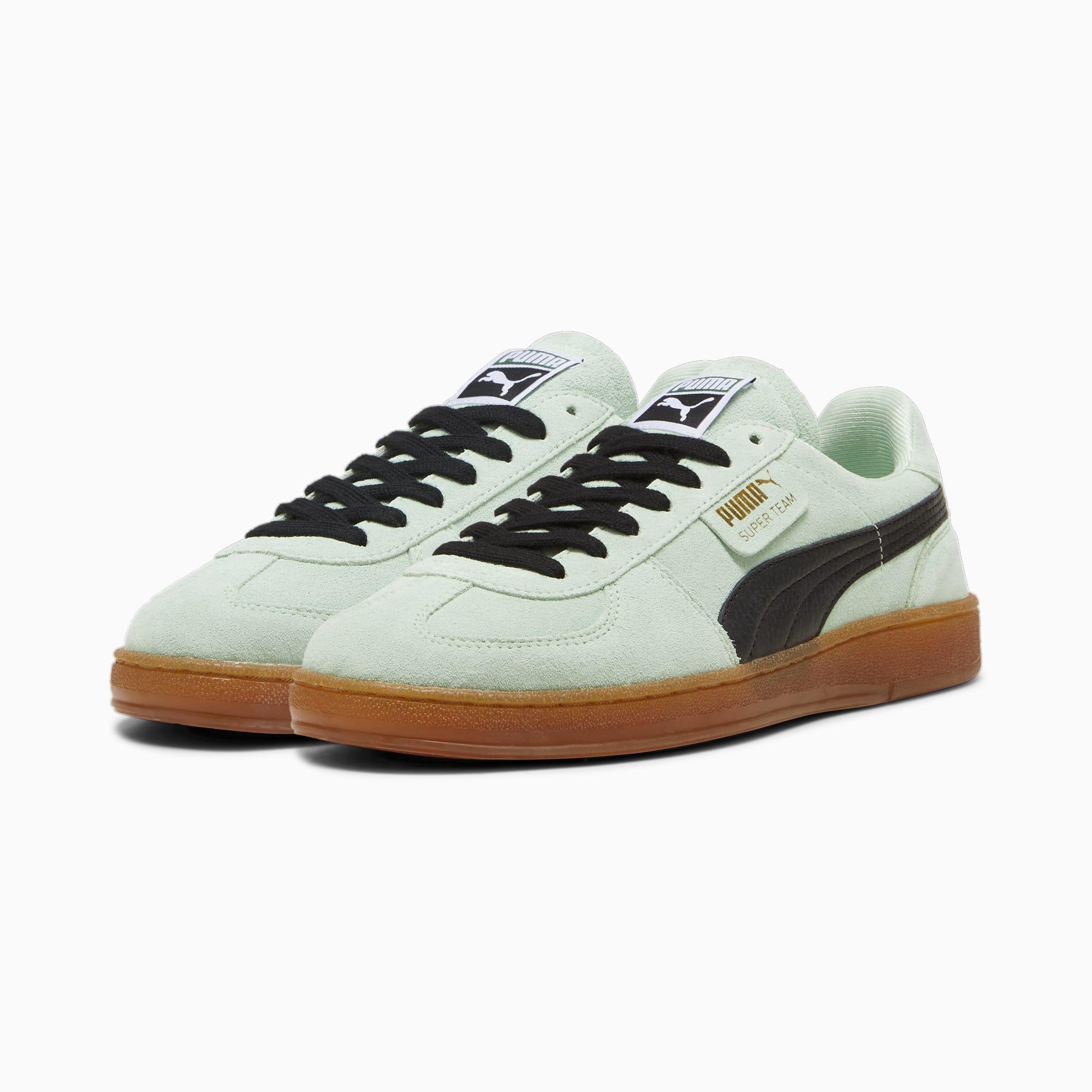 Super Team Suede Sneakers Product Image