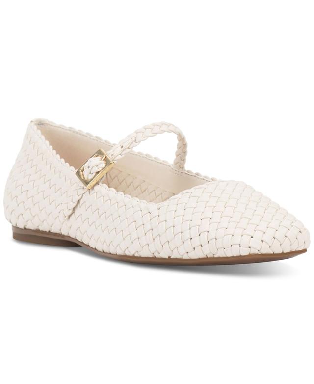 Vince Camuto Womens Vinley Woven Mary Jane Flats Product Image