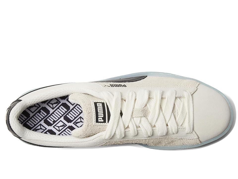 PUMA Suede Classic Mist (Warm /Puma Black/Icy Blue) Men's Lace up casual Shoes Product Image