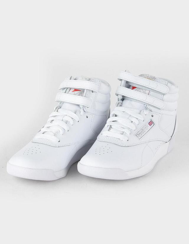 REEBOK Freestyle Hi Vintage Womens Shoes Product Image