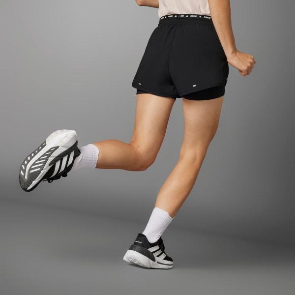 Own the Run 3-Stripes 2-in-1 Shorts Product Image