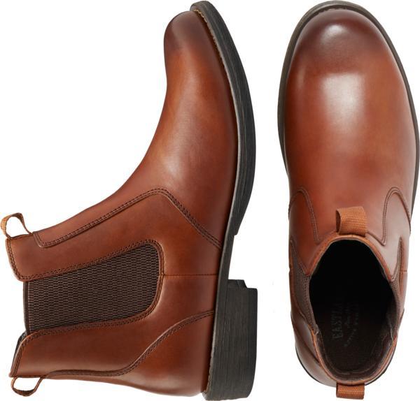 Eastland Mens Daily Double Leather Chelsea Boots Product Image