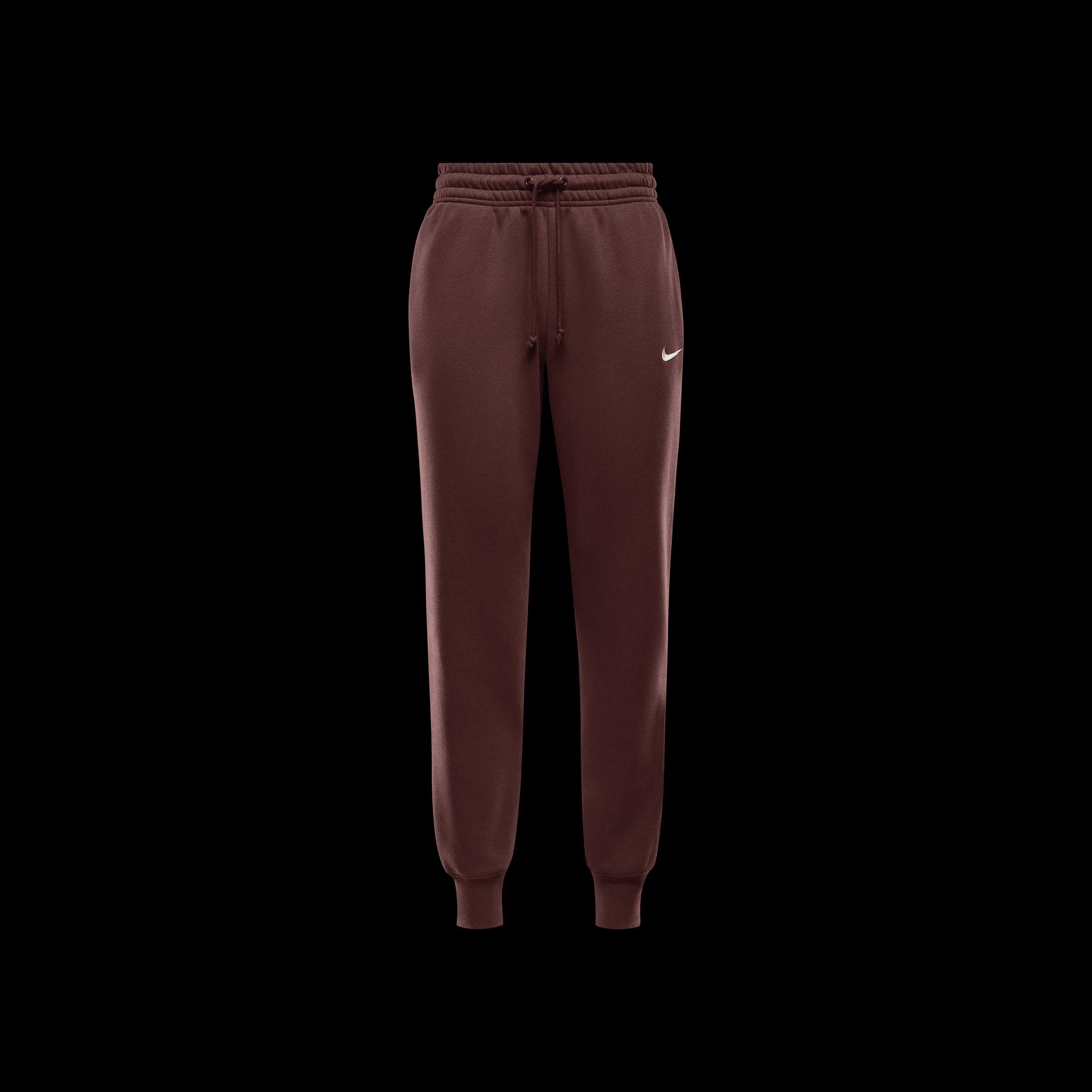 Women's Nike Sportswear Phoenix Fleece Mid-Rise Sweatpants Product Image