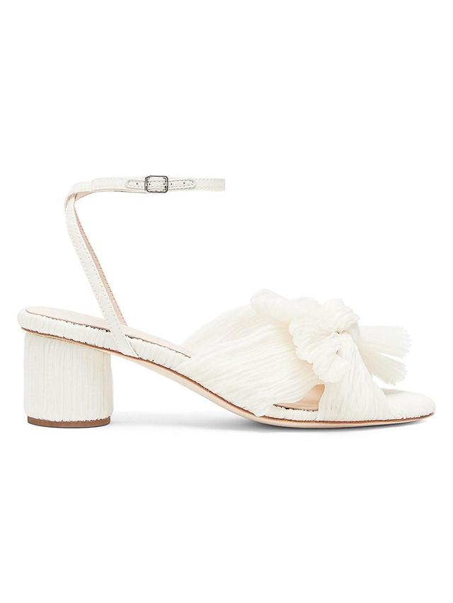 Loeffler Randall Dahlia Ankle Strap Knotted Sandal Product Image