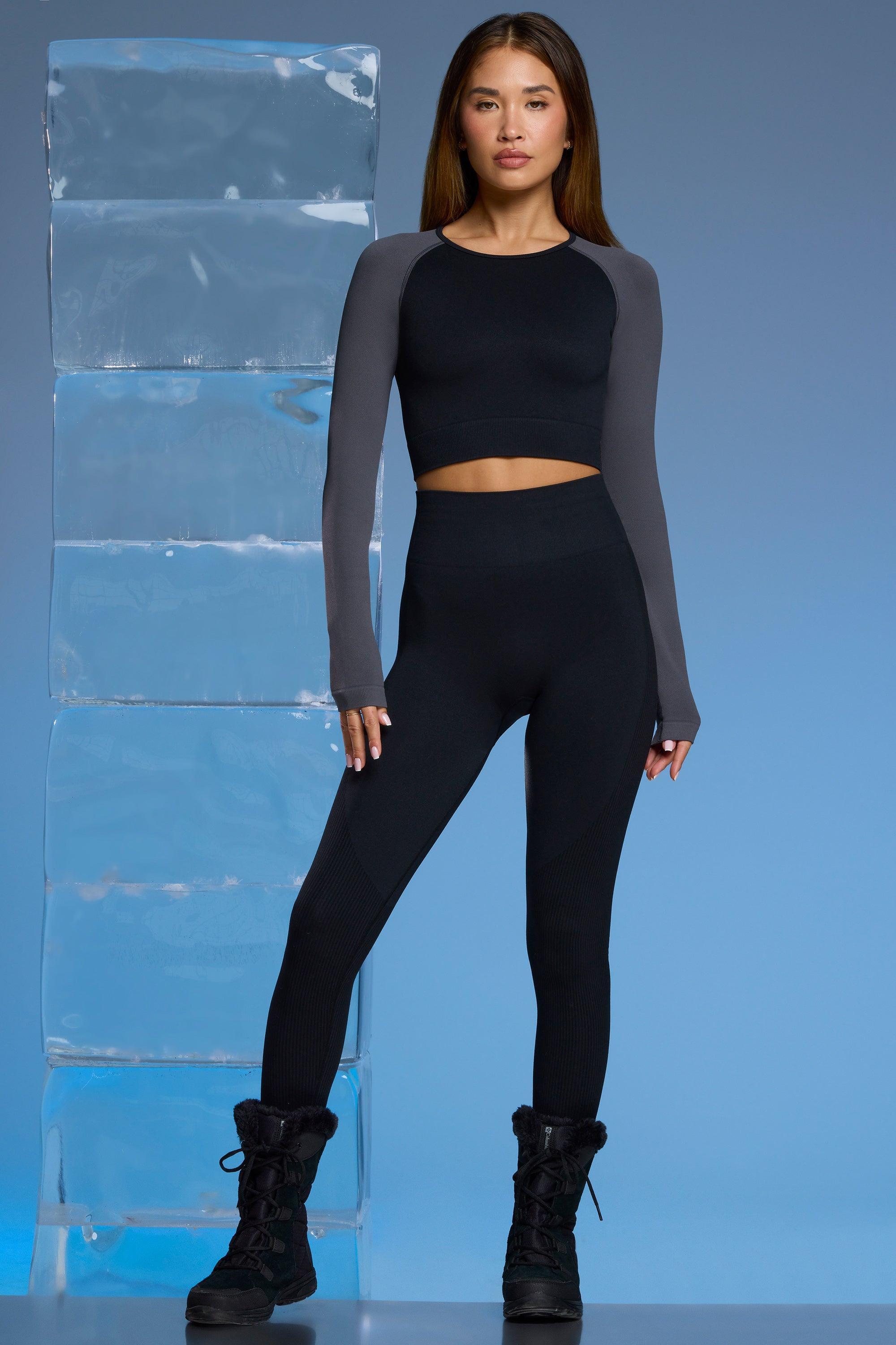 Super Sculpt Base Layer Leggings in Black Product Image