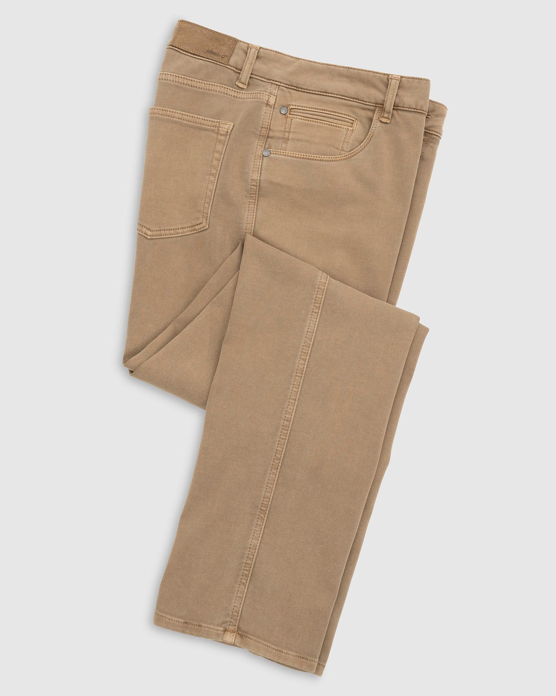 Terry 5-Pocket Pant Male Product Image