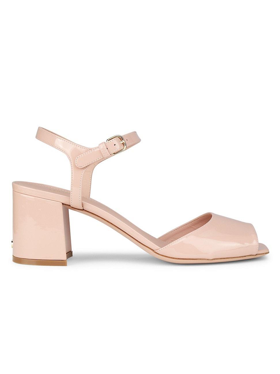 Ferragamo Womens Sally 60 Block Heel Sandals Product Image