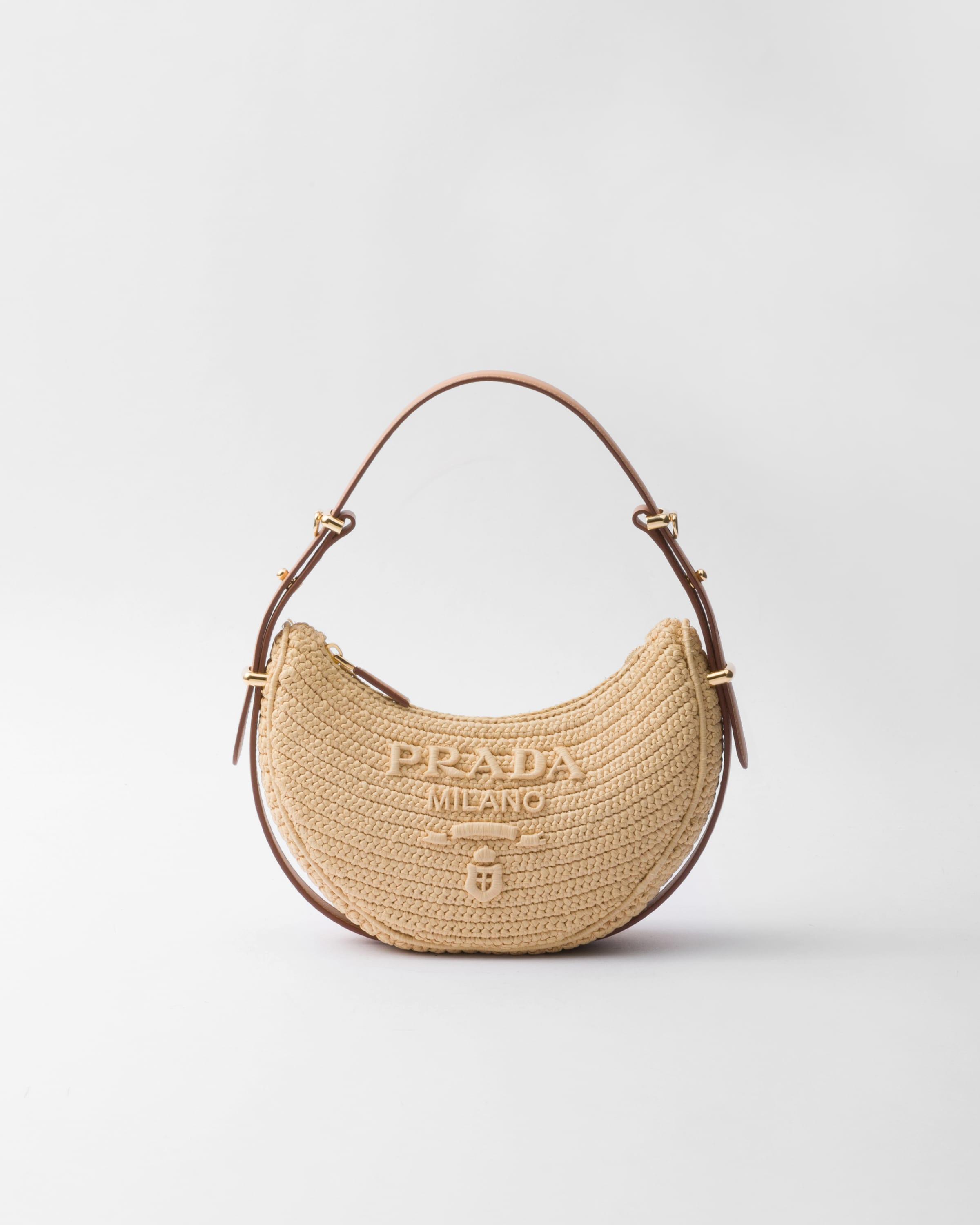 Prada Arqué crochet shoulder bag Product Image