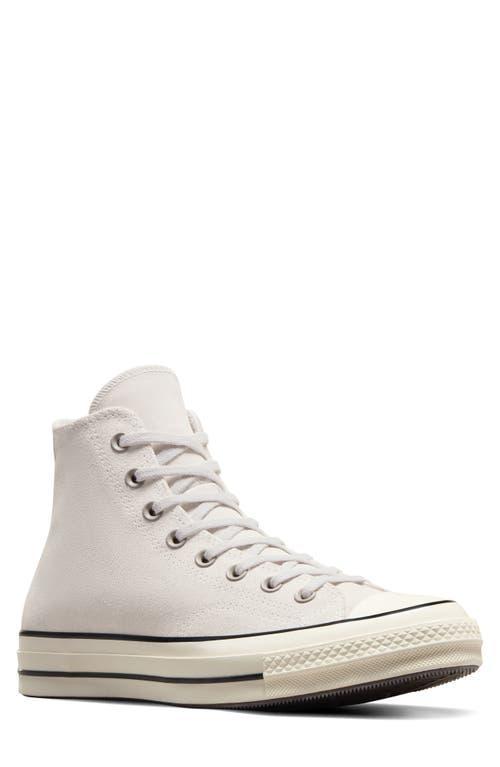 Converse Gender Inclusive Chuck Taylor All Star 70 Suede High Top Sneaker Product Image