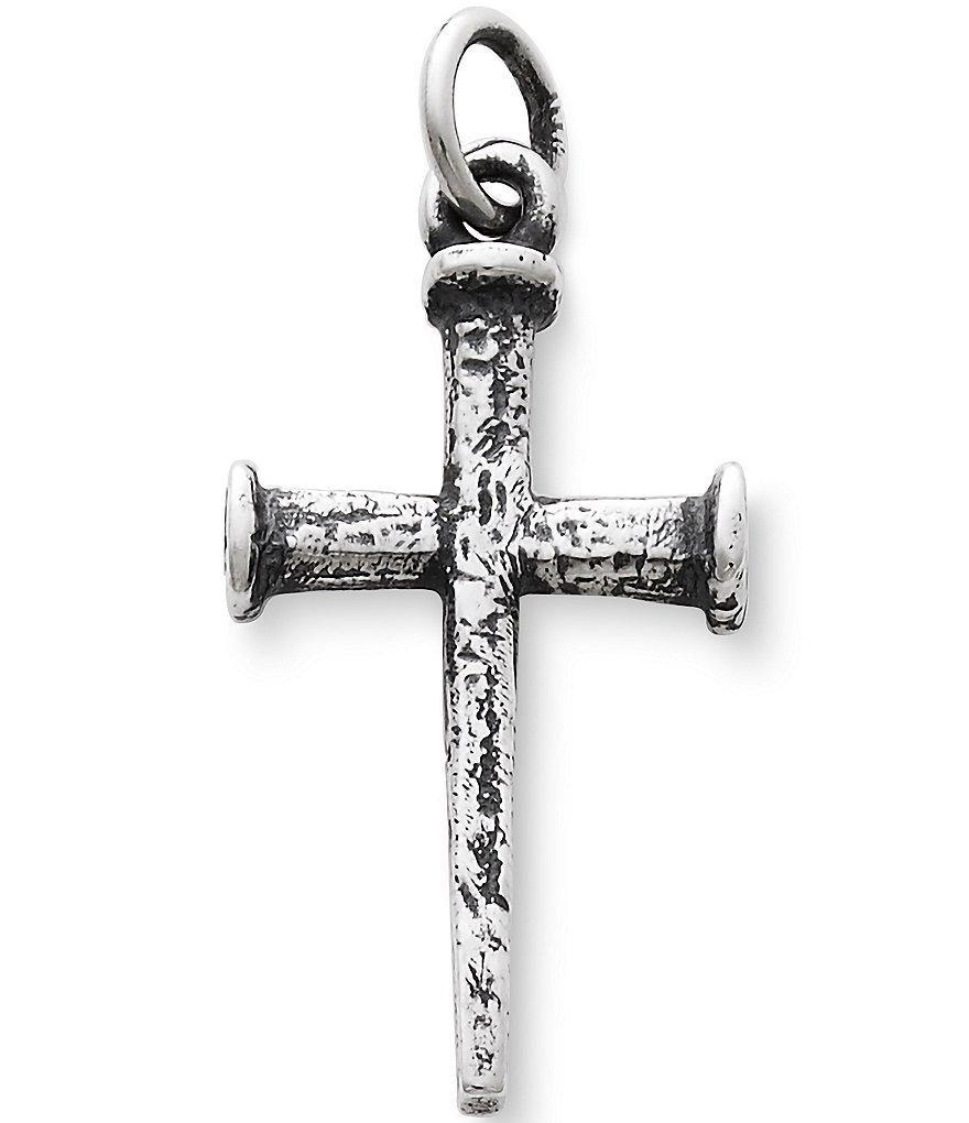 James Avery Nail Cross Sterling Silver Pendant Charm Product Image