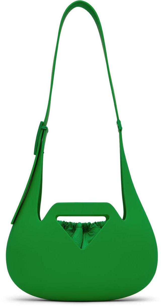 BOTTEGA VENETA Small Moulded Shoulder Bag In Parakeet Product Image