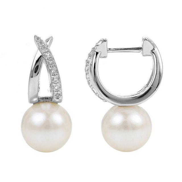 Pearlustre By Imperial Sterling Silver Freshwater Pearl Earring, No Size Product Image