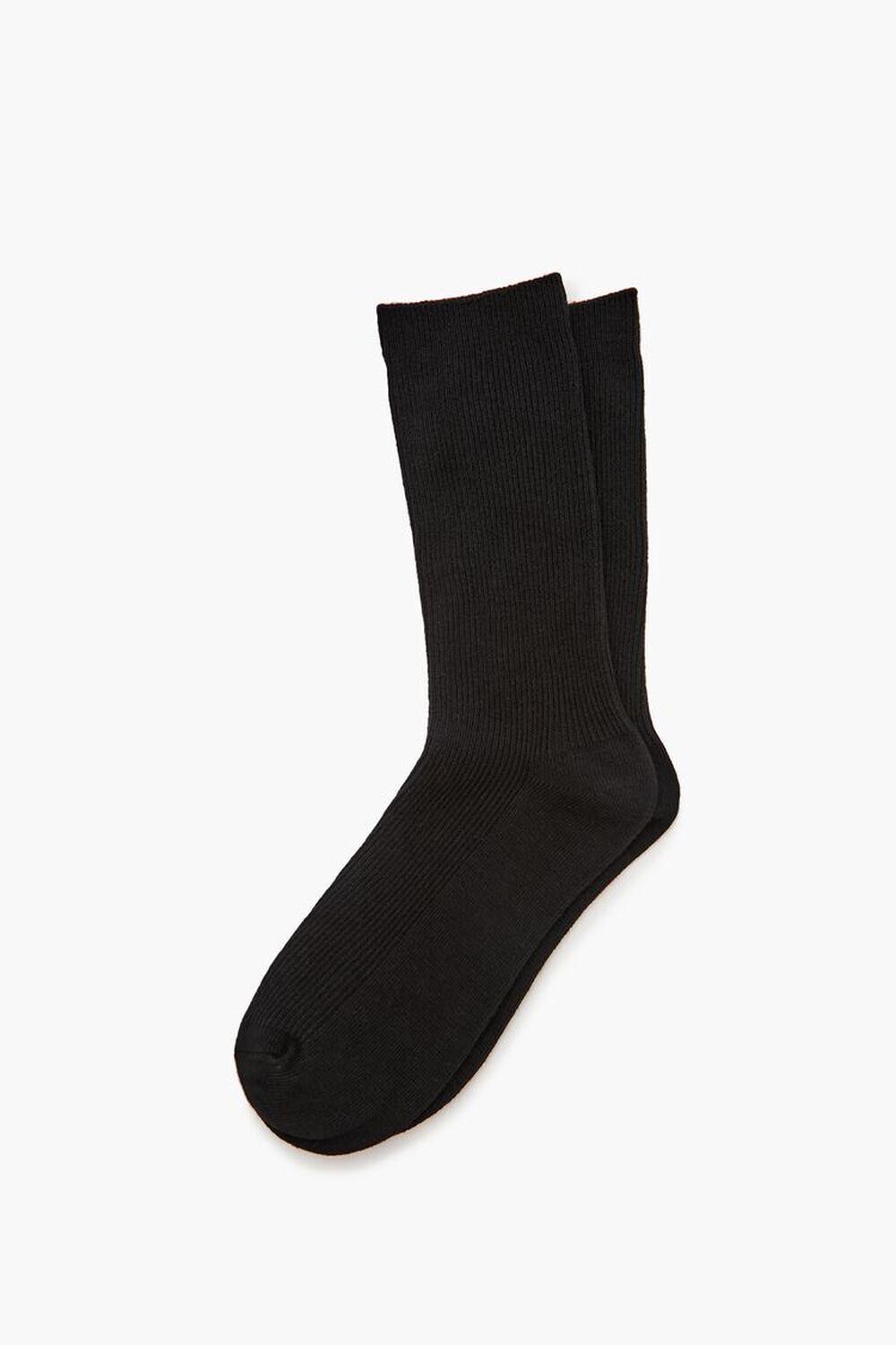 Ribbed Crew Socks | Forever 21 Product Image