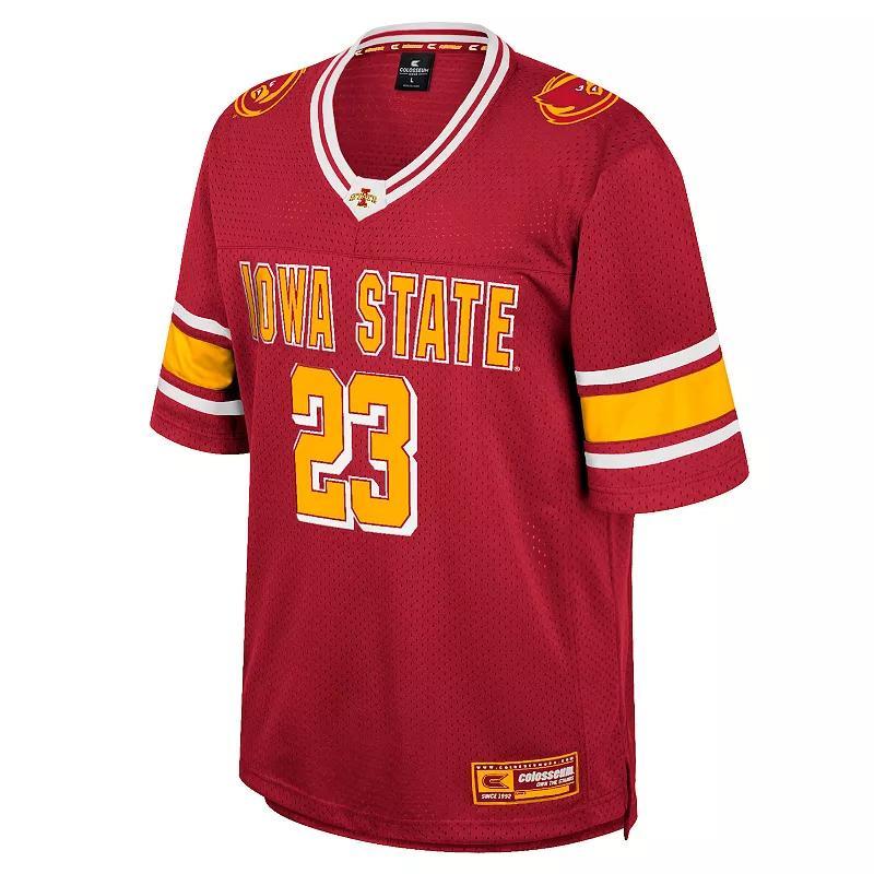 Mens Iowa State Cyclones No Fate Football Jersey Product Image